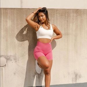 NVGTN Fuchsia Pro Shorts